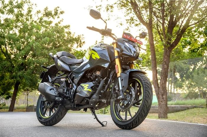 Hero Xtreme 160R 4v static image Hero Xtreme 160R 4v static image